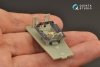 Quinta Studio QD48273 Ta 152H 3D-Printed & coloured Interior on decal paper (Dragon) 1/48
